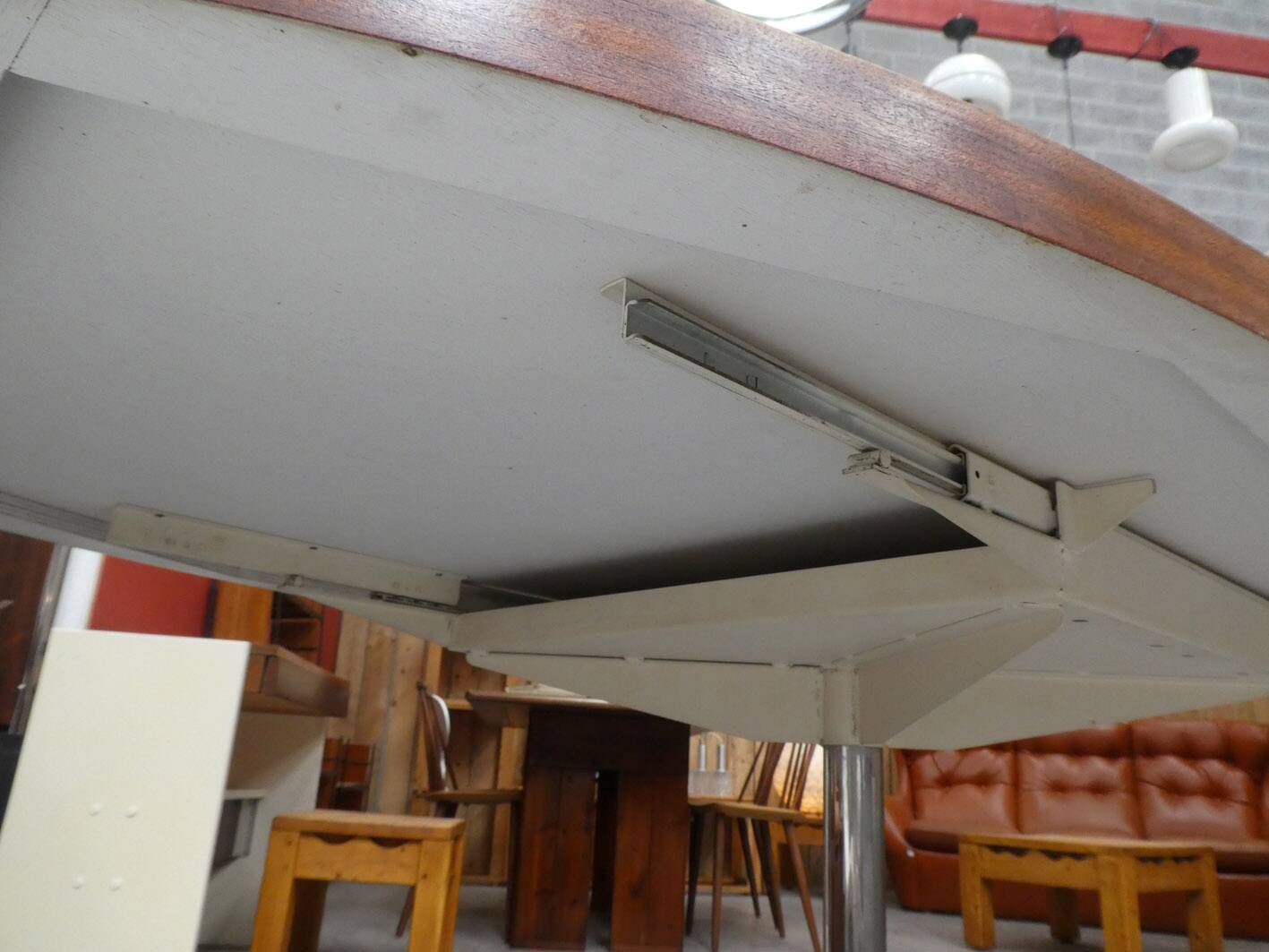 Large EFA dining table, 1970