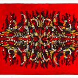 Tapis français noué main Maurice ANDRÉ 302 x 196 cm