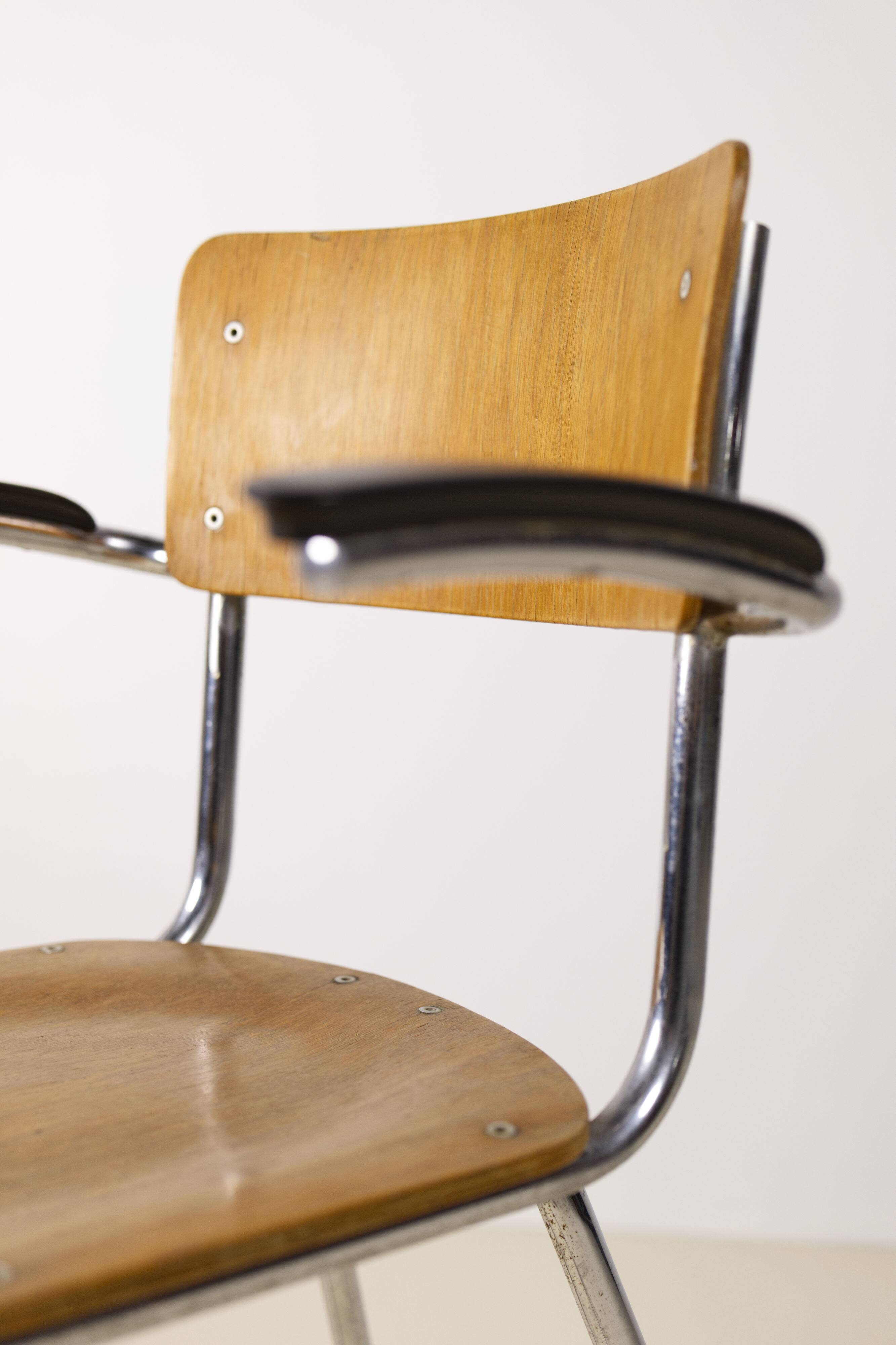 early 'bauhaus' armchair