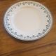 Plate in Iron Earth Moulin des Loups model Georgette