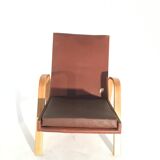 Vintage ARP heater for Steiner in oak and fabric