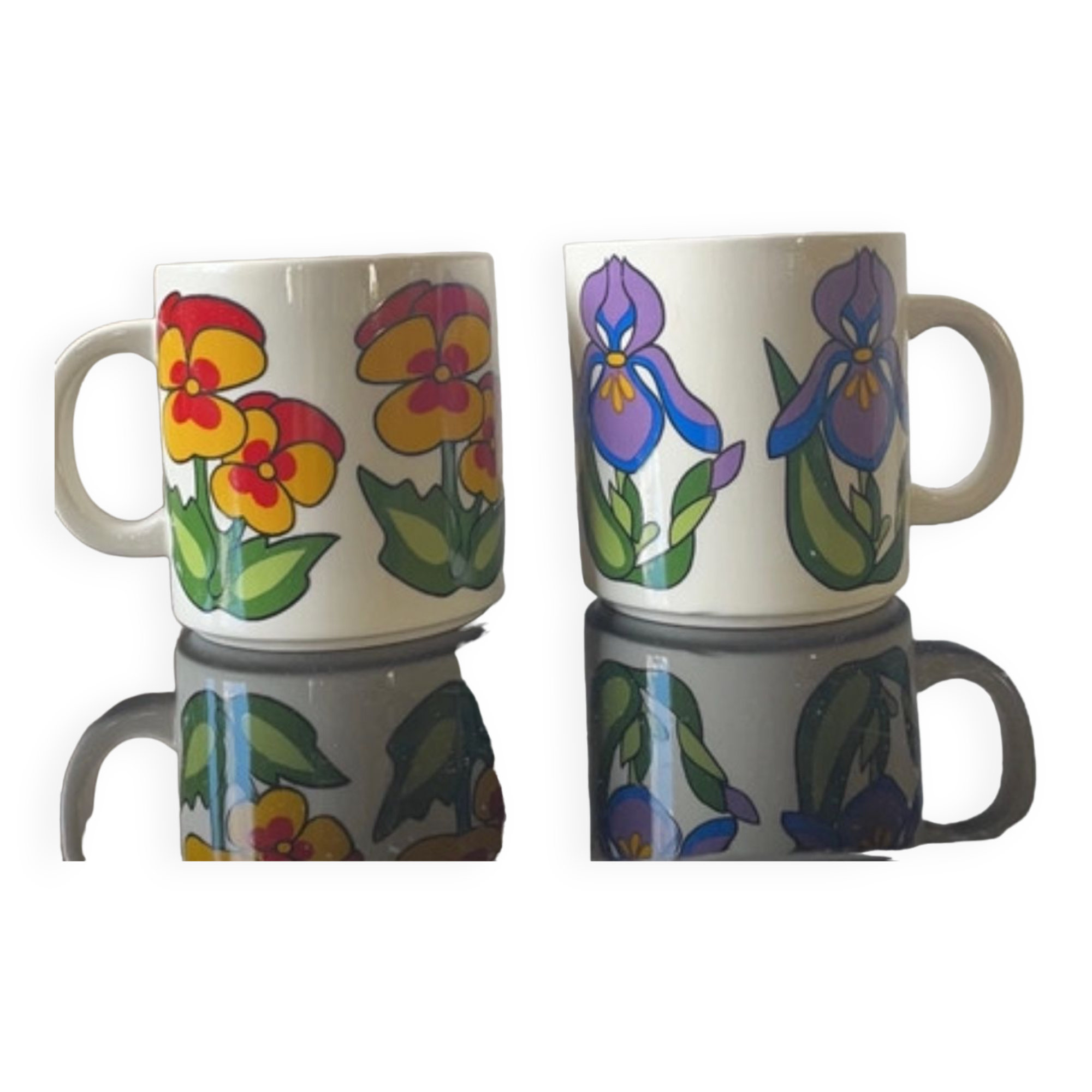 2 mugs villeroy et Boch
