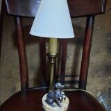 Vintage bedside lamp