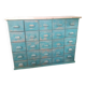 25-drawer cabinet