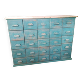 25-drawer cabinet