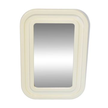 "Space age" mirror, circa 1970