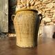 Terracotta pot jar