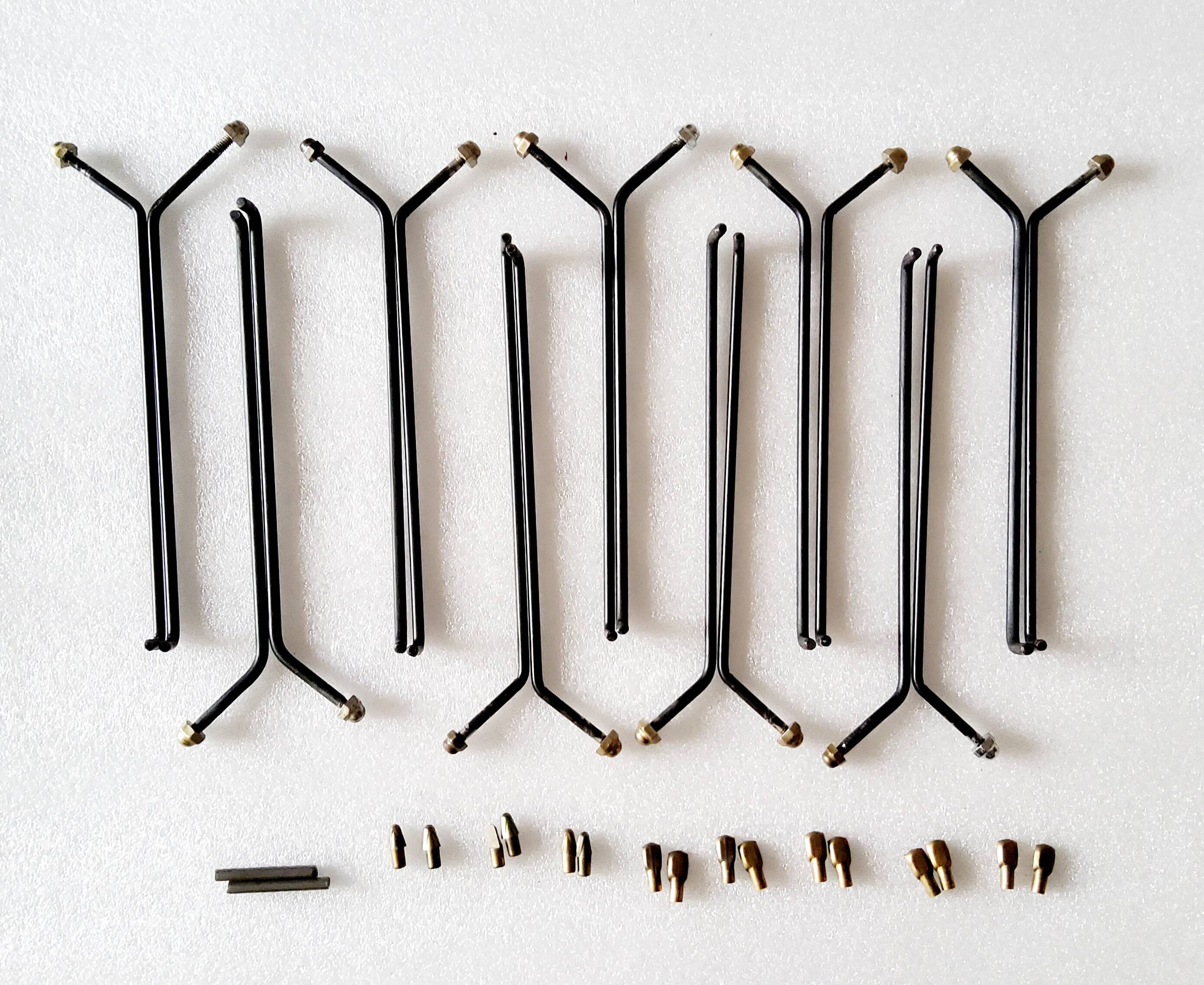 Modular Scandinavian wall shelf – Danish design from the 1970s