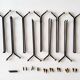 Modular Scandinavian wall shelf – Danish design from the 1970s