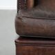 Fauteuil en cuir