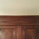 Armoire ancienne de style Louis Philippe en noyer
