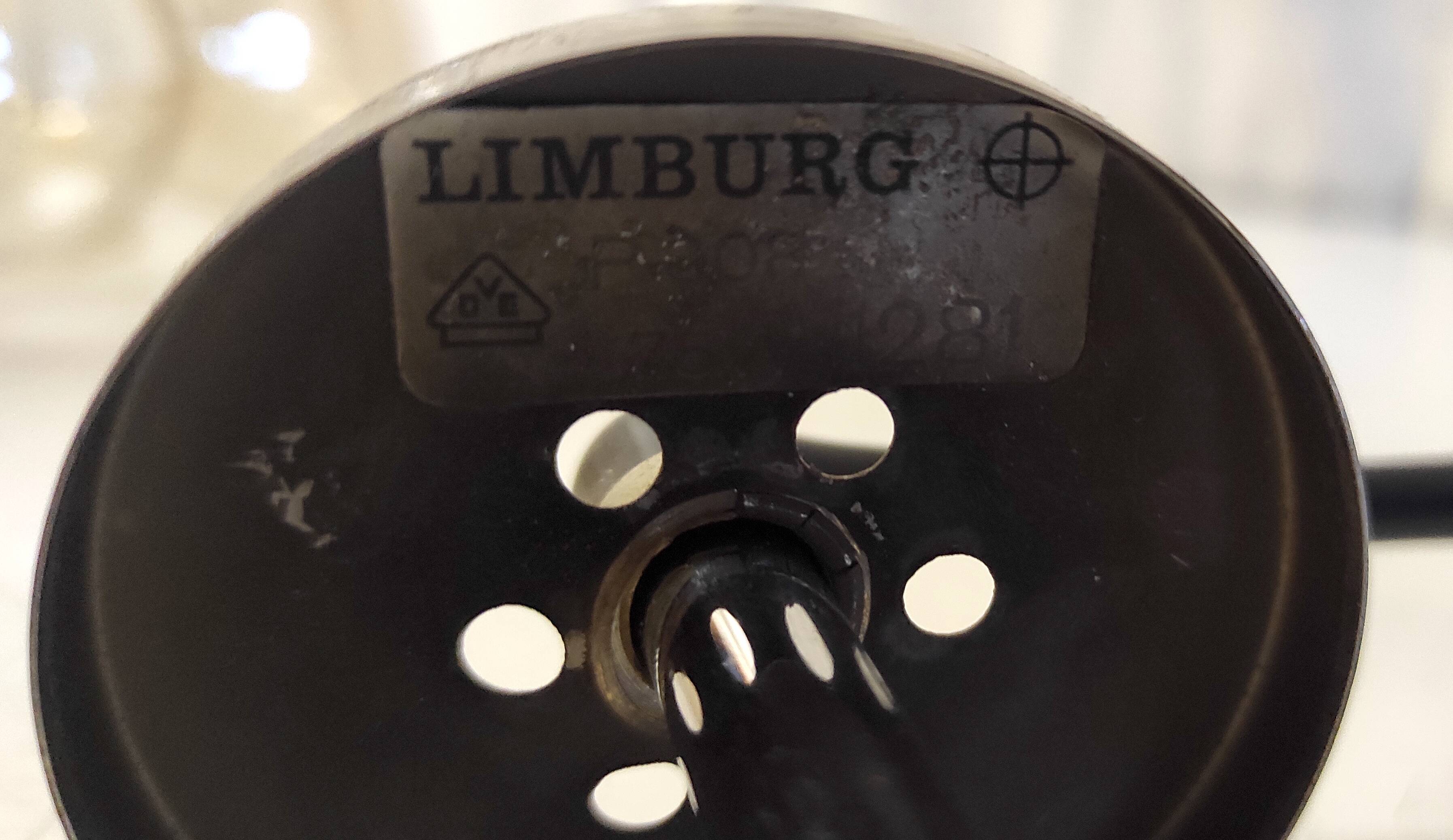 Suspension design bubble par Helena Tynell pour Limburg - années 60/70