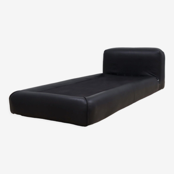 Lit de repos en cuir Mario Bellini Le Mura Cassina années 1970