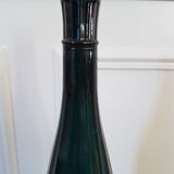 Bouteille verre bleu