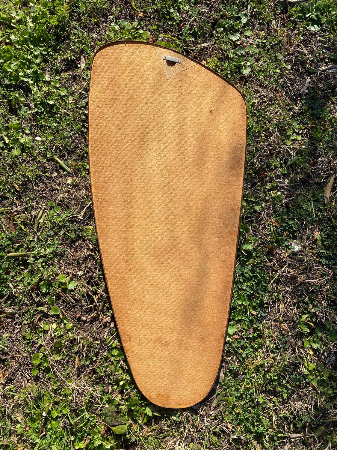 Large asymmetrical wall mirror, Germany 1960s.