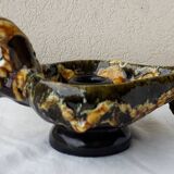 Ceramic candlestick from Vallauris