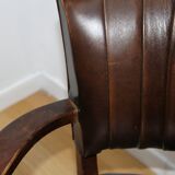 Pair of Berlin bridge chairs