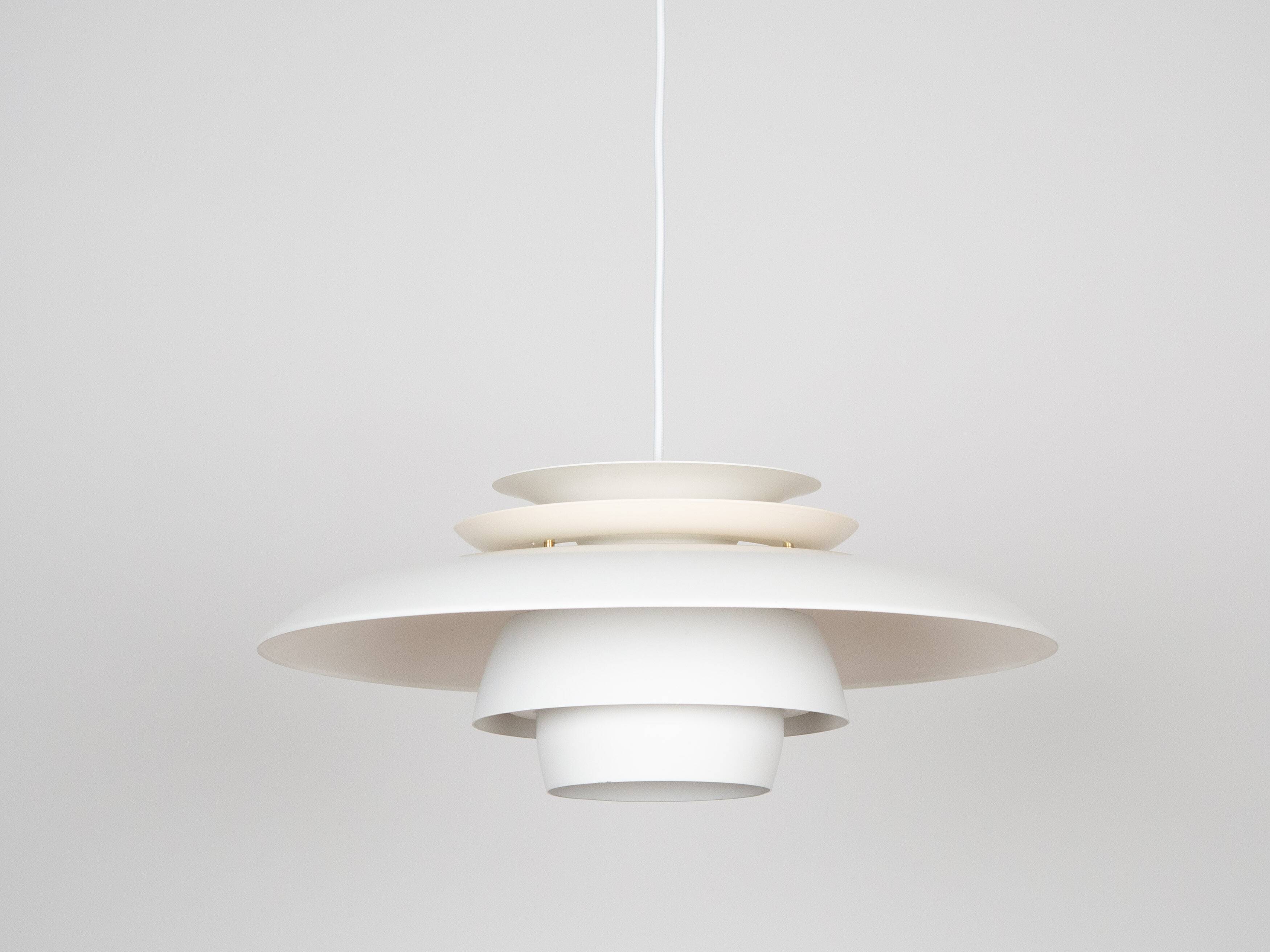 Danish vintage pendant lamp Lyskaer by Bent Nordsted, 1980s