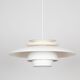 Danish vintage pendant lamp Lyskaer by Bent Nordsted, 1980s
