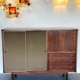 George Coslin, Italian wood Sideboard from 50s.