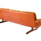 Set of Leather Sofa & 3 Armchairs by Sven Ivar Dysthe, Norway 1960's