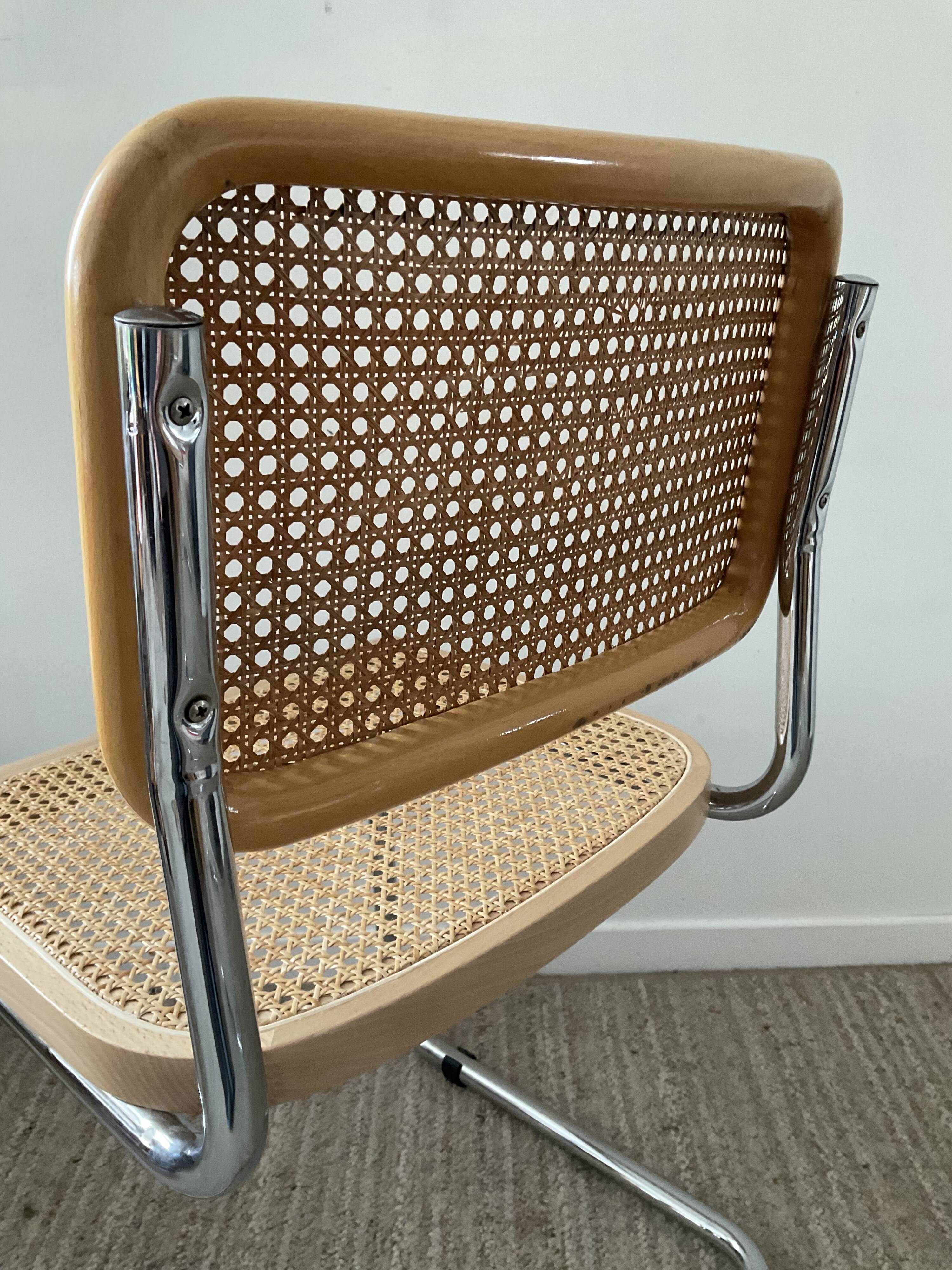 Chair Marcel Breuer Cesca B32