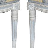 Set of 4 Louis XVI style chairs