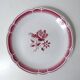 3 old FB Digoin earthenware dishes