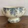 Vegetable dish or fruit bowl in ironstone Marie Louise
