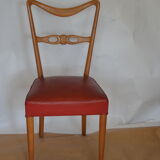 Series of six vintage chairs