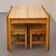 Hongisto table and 5 chairs – Ilmari Tapiovaara, 1970s