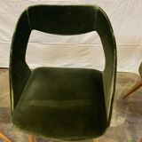 Set of 4 Paolozzi chairs