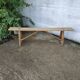Farm bench