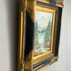 Landscape painting tableau
