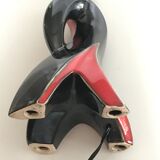 Vallauris ceramic lamp circa 1950