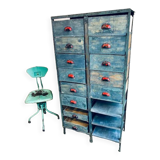 Workshop cabinet with drawers
