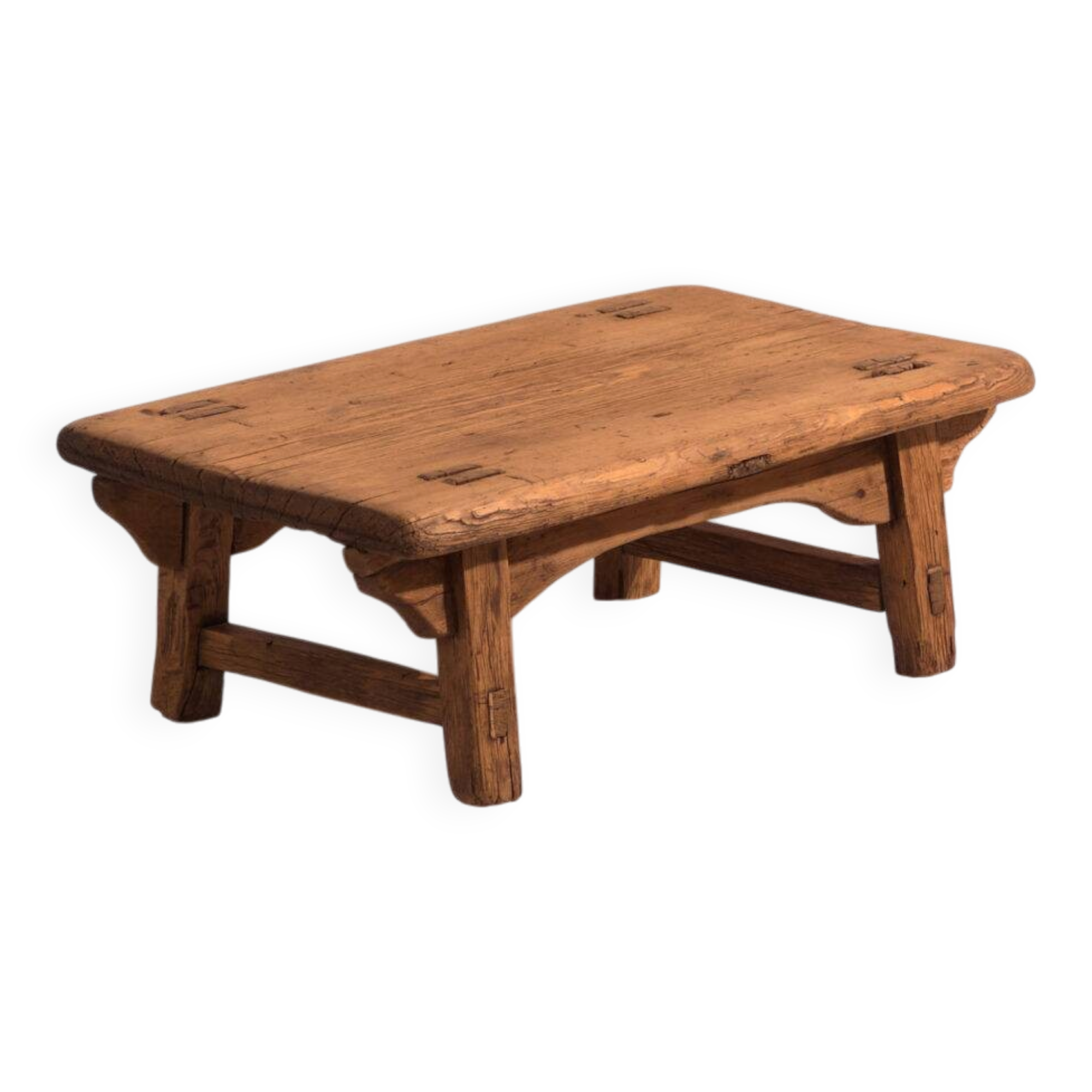 Antique pine coffee table – China, circa 1890