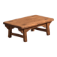 Antique pine coffee table – China, circa 1890