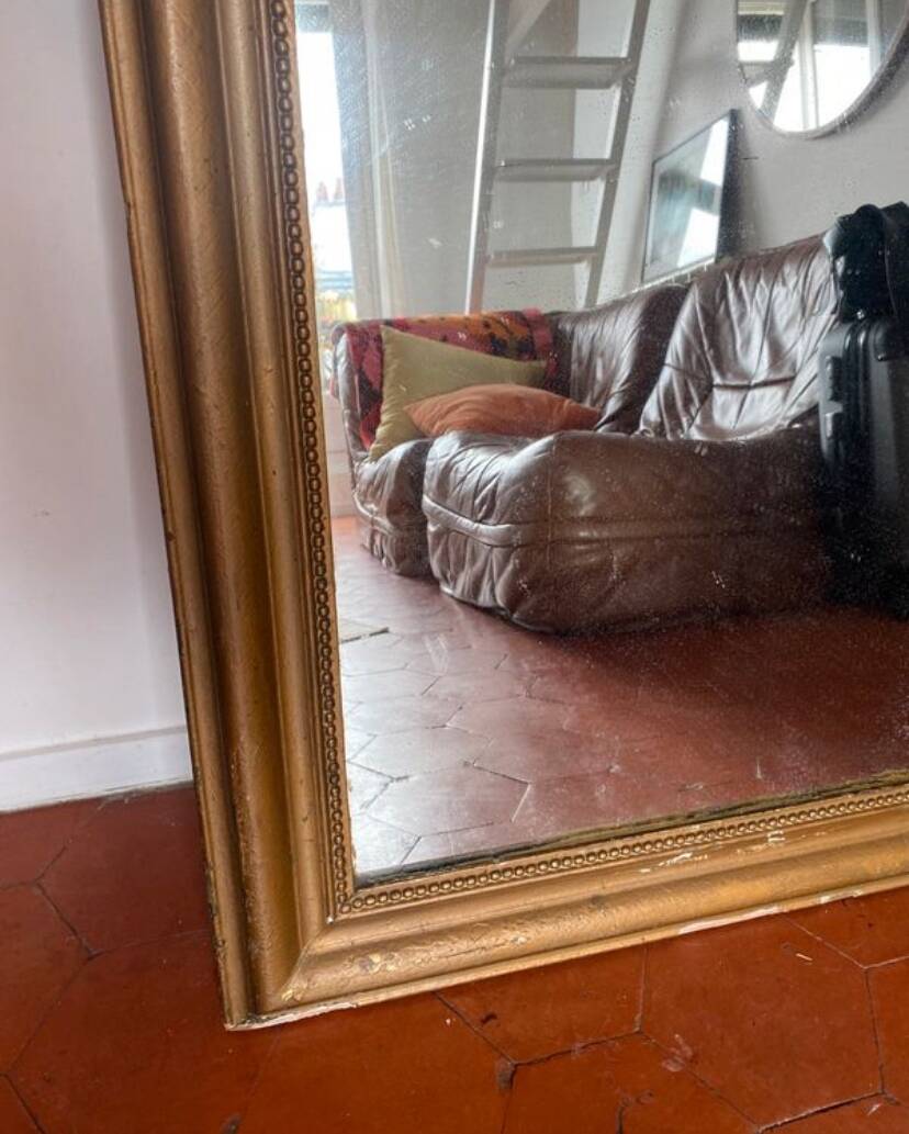 Large Louis Philippe mirror