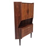 vintage Scandinavian corner in Rio rosewood