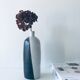 Black and white vase