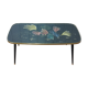 Vintage coffee table legs compass