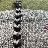 Vintage turkish kilim cushion cover 40 x 40 cm