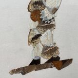Tableau en ailes de papillons
