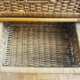 Rattan bedside table chiffonnier