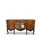 Buffet en noyer burr italien, années 1930.