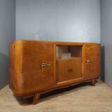 Art Deco walnut style sideboard