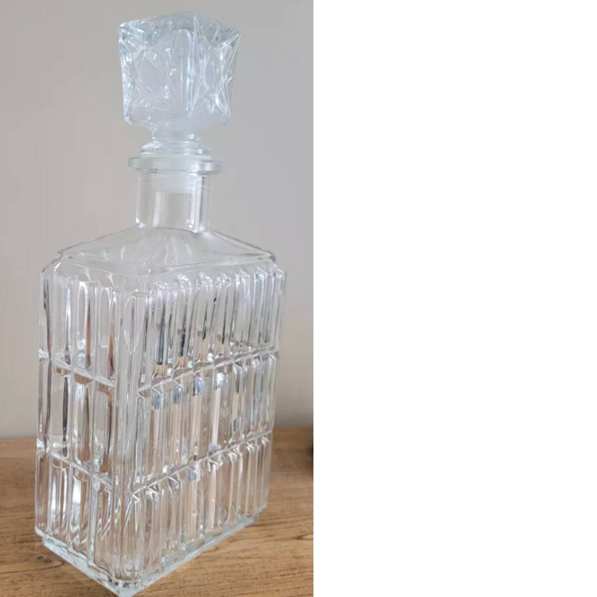 La Redoute x Selency whiskey decanter 01
