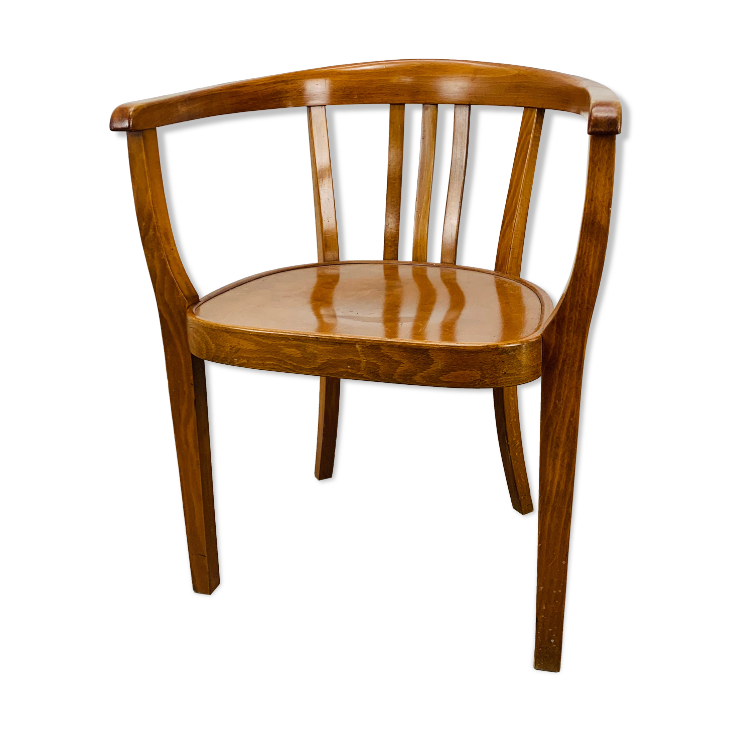 Office chair Horgen Glarus 110A wood