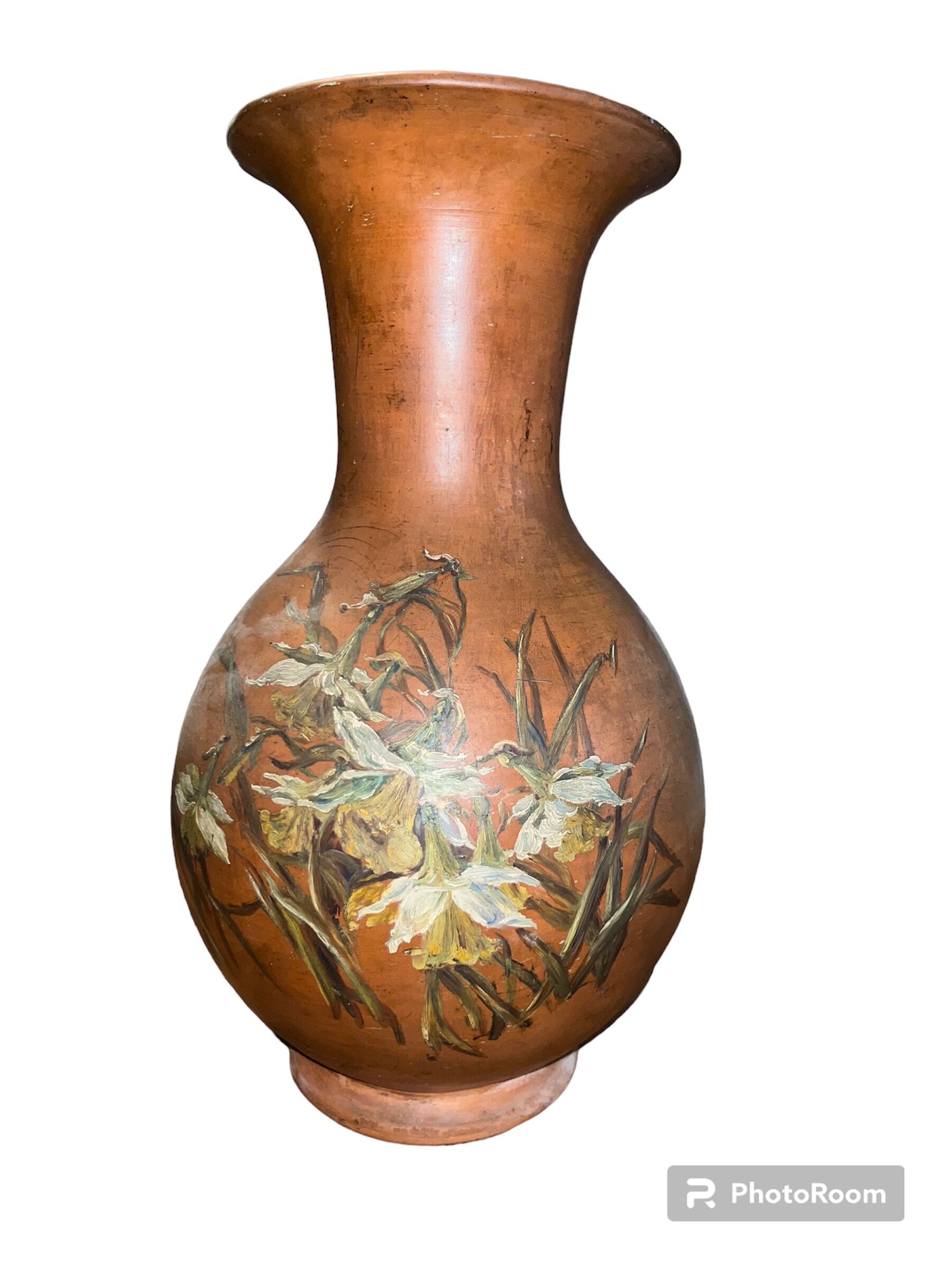 Vases en terre cuite